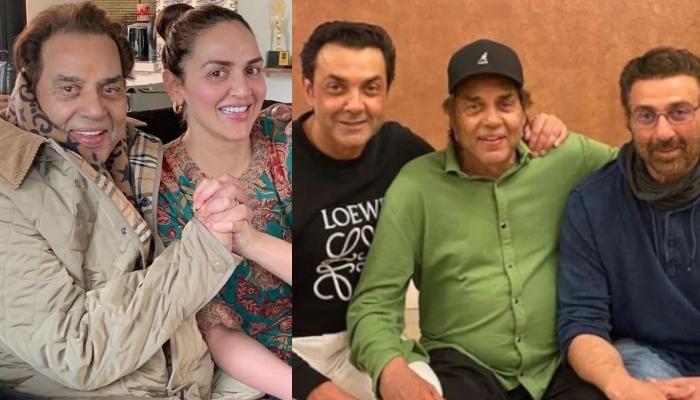 Sunny Deol Shares A Funny Reel As 'Icing On The Cake', Sister, Esha Deol's  Reaction Is Unmissable
