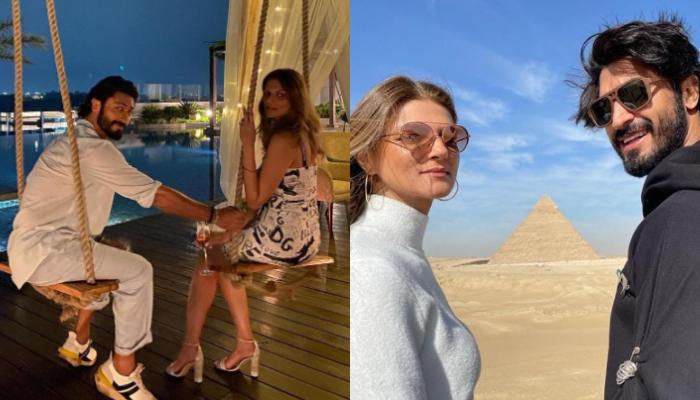 Vidyut Jammwal's Ladylove, Nandita Wishes Him With A Love-Filled Note, Celebrates Birthday In Egypt
