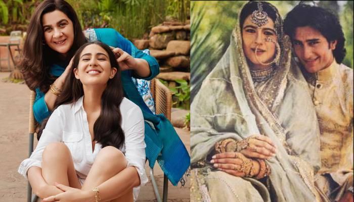 Sara Ali khan talks about mother | सारा अली खान ने अपनी मां के बारे में की  बात