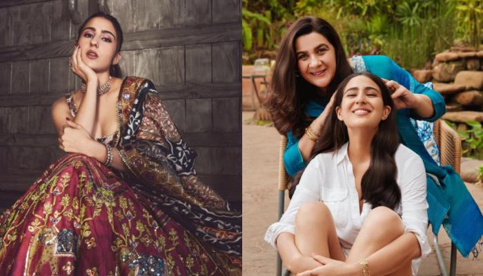 Sara Ali Khan grew up with unmarried mom Amrita Singh, says she learned to hide her soft side