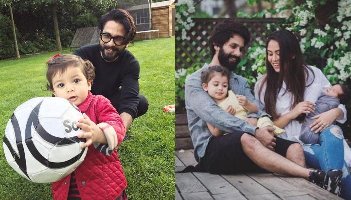 Shahid Kapoor Talks About The Best Feeling As A Dad, Proves He's Father ...