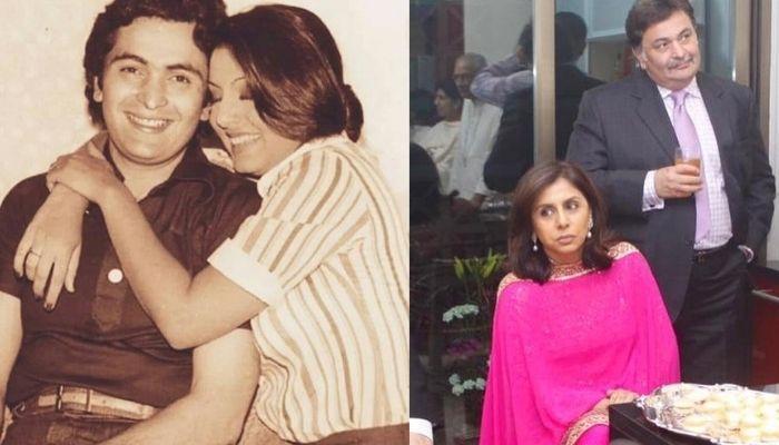 Neetu Kapoor Remembers Her Late Husband Rishi Kapoor Shares The Video