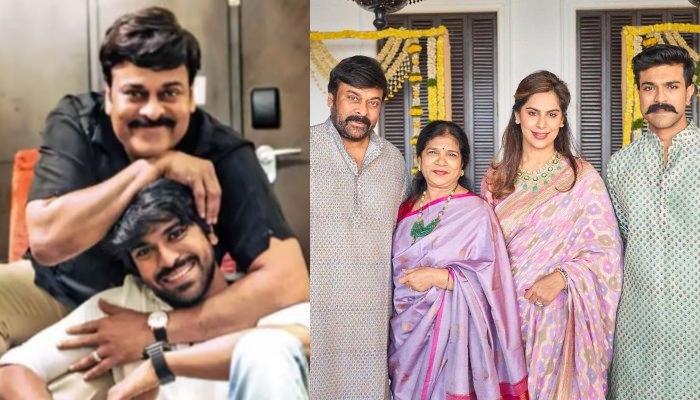 On Chiranjeevi&#39;s 42nd Wedding Anniversary, His Son, Ram Charan Shares  Priceless Photo Of His Parents