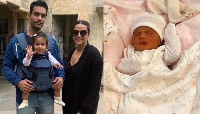 Did You Know Neha Dhupia And Angad Bedi Had Once Forgotten Their Newborn  Daughter, Mehr At Home?