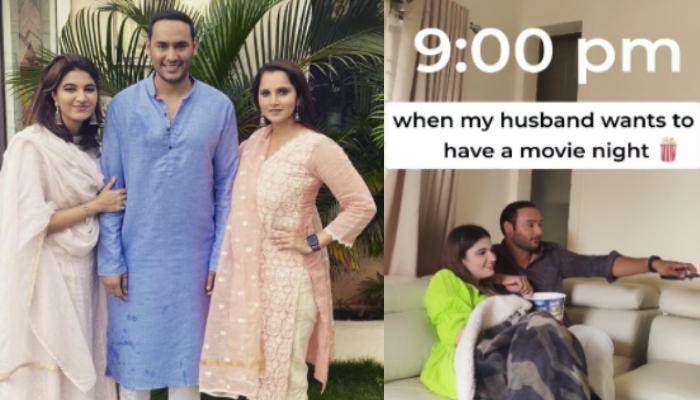Anam Mirza Shares A Video, 'When My Husband Wants To Have ...