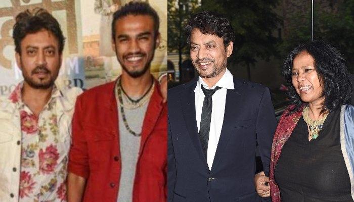 Babil Khan Shares His Late Father, Irrfan Khan And Mom Sutapa Sikdar's Photos, 'From NSD To Stardom'