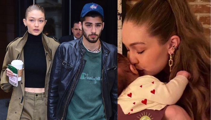 Gigi Hadid Puts Daughter, Khai To Sleep After Accidentally Revealing Her Face And Deleting It Later