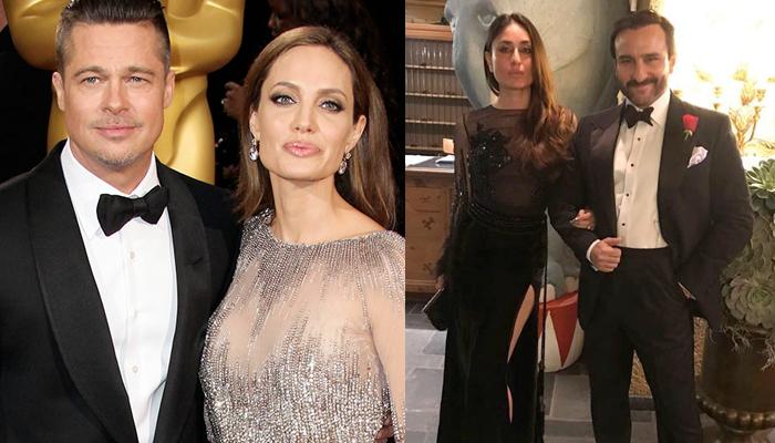 When Brad Pitt Reacted To Kareena And Saif Being Compared With Him And ...