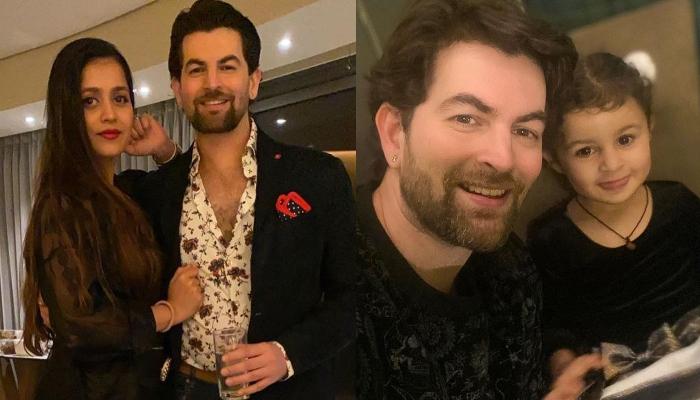 VIDEO] Neil Nitin Mukesh's daughter Nurvi makes the sound of a train in the  most adorable way
