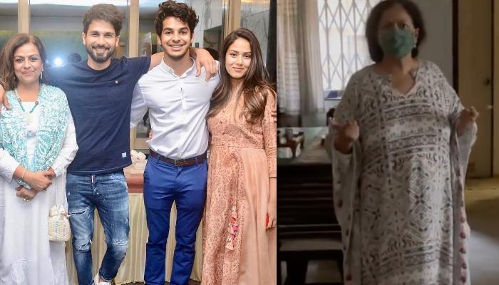 Ishaan Khatter Shares A Funny Video Of His Mom, Neliima Azeem, Shahid  Kapoor And Mira Kapoor Reacts