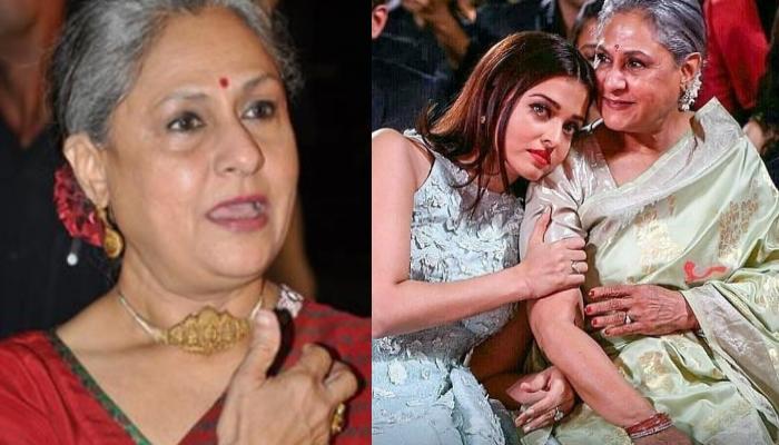 Jaya Bachchan Statement On Aishwarya Rai Bachchan | जया बच्चन का ऐश्वर्या  के बारे में विवादित बयान