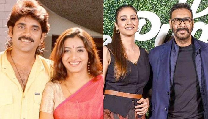 Single At 52: Tabu's Love Affairs, After 3 Failed Relationships Blamed Ajay  Devgn For Her Singlehood