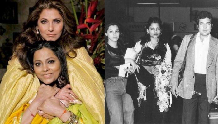When Dimple Kapadia's Sister Simple Felt Uncomfortable Working With Her  Brother-In-Law Rajesh Khanna
