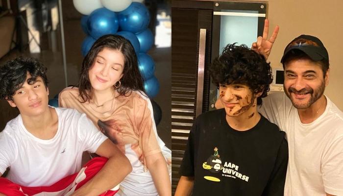 Shanaya Kapoor Wishes Brother Jahaan, Sharing Pictures From His Home Birthday Party With Family