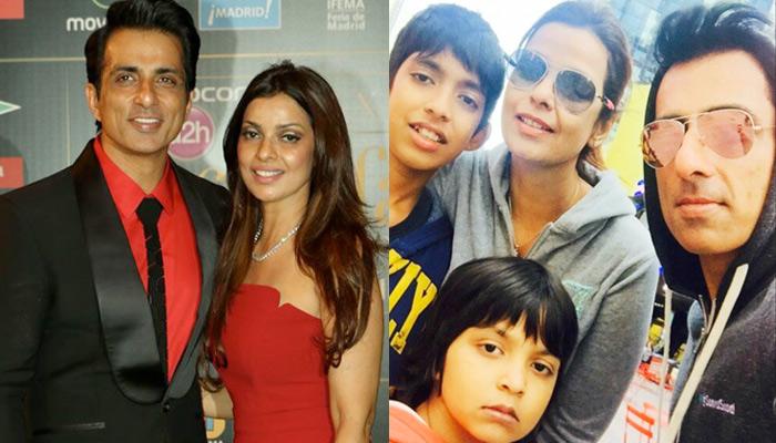 Sonu Sood And His Wife, Sonali Sood&#39;s Love Story Proves Behind Every Great Man There Is