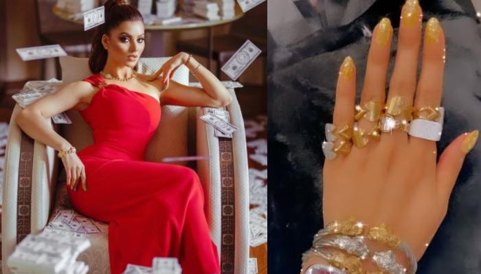 Sushmita Sen in Designer Bracelet - Jewellery Designs