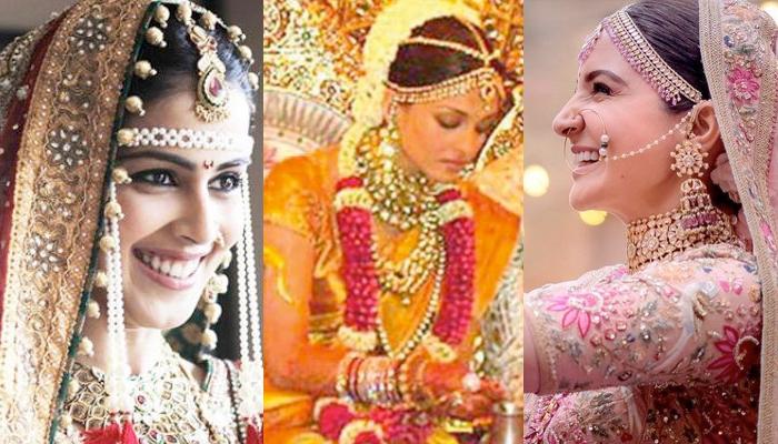 Bollywood Actresses And Their Most Expensive Wedding Outfit
