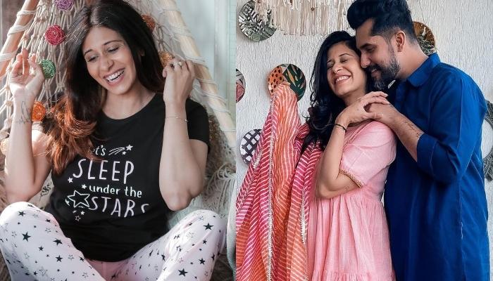 Kishwer Merchantt Wore A Gorgeous Lavender Dress For Her Baby Shower Bash, Flaunts Her Baby Bump