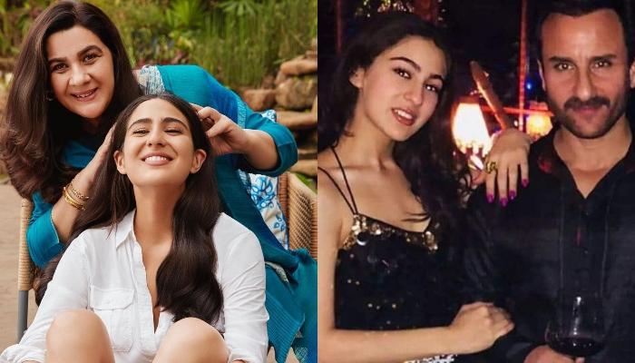 Sara Ali Khan Apologises To Mom, Amrita Singh And Daddy, Saif Ali Khan, Says 'Naak Kaat Di'