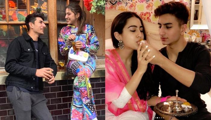 Sara Ali Khan Shares Hilarious Video With Her Iggy Potter Ibrahim To Wish Him On Raksha Bandhan 