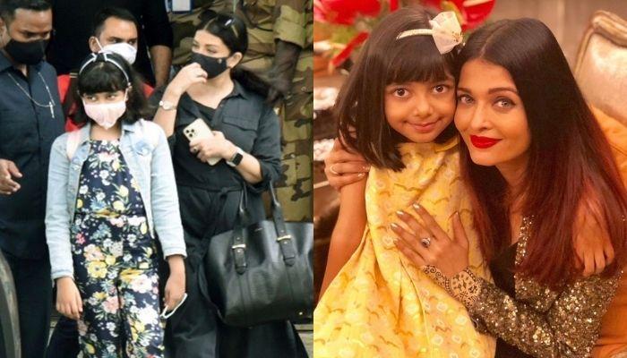 Netizens troll Aishwarya Rai-Abhishek Bachchan's daughter Aaradhya