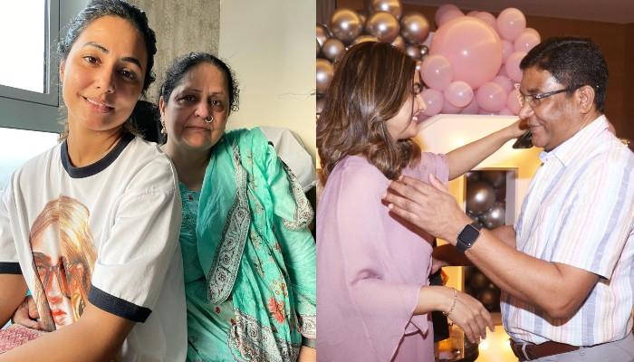 Hina Khan Pens An Emotional Note For Her 'Supermom' On Her Birthday, Reminisces Her Late Father