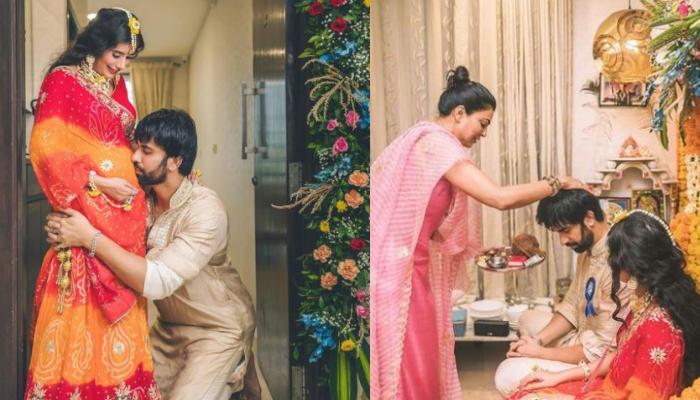 Sushmita Sen Performs ‘Nanad’ Duties At Charu Asopa’s Baby Shower In Her New Apartment [See Photos]