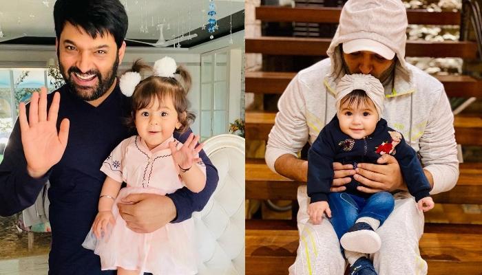 Kapil Sharma Shares A Video Of Daughter, Anayra On A Viral Song As She  Enjoys A