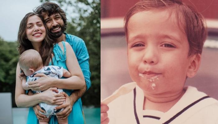 Nakuul Mehta And Jankee Parekh's Son, Sufi's Uncanny Resemblance With ...