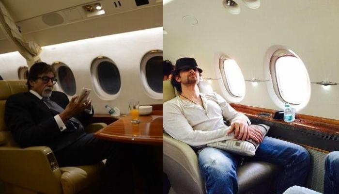 D'Amitabh Bachchan à Hrithik Roshan, 12 célébrités de Bollywood qui possèdent un jet privé