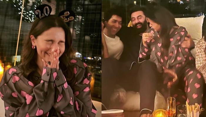 Alia Bhatt Parties With Hubby, Ranbir Kapoor In PJs As They Welcome New Year Together