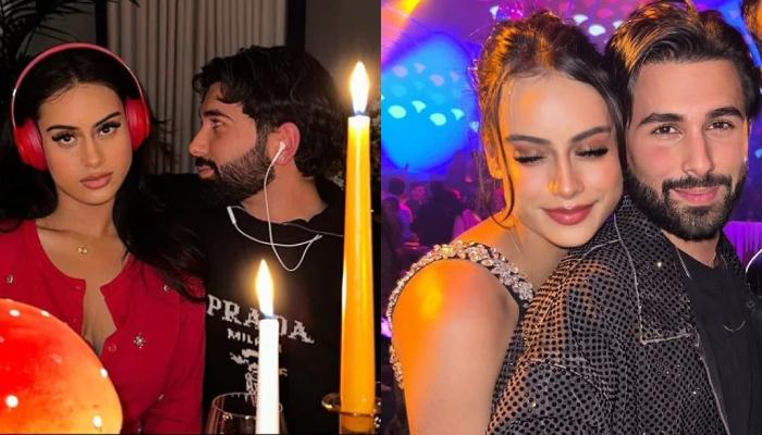 Nysa Devgan And Alleged BF, Orhan Awatramani Twin In Black As They Celebrate New Year In Dubai