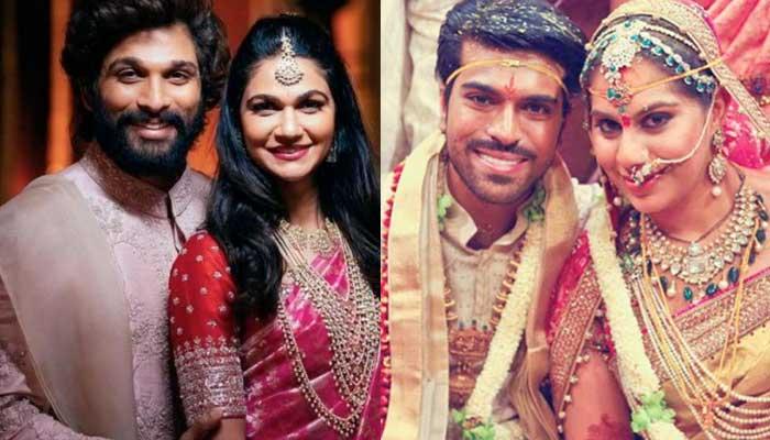 7 South Indian Actors Who Tied The Knot With Daughters Of Rich Businessmen:  Allu Arjun To Ram Charan