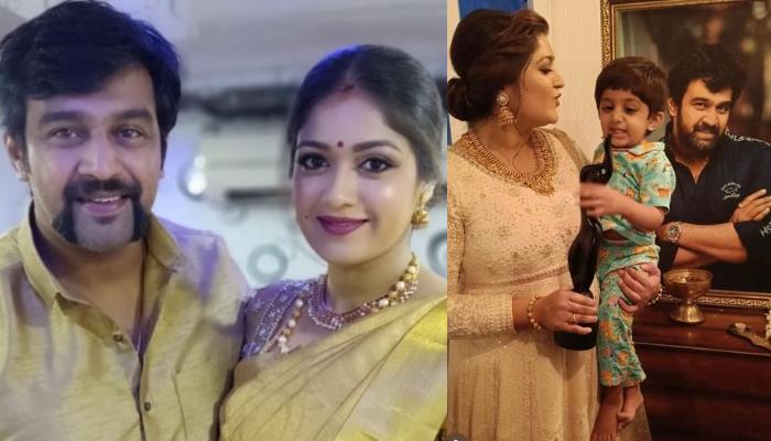 Late Chiranjeevi Sarja's 41st B'Day, Wife Meghana Raj Reveals He's Still The Reason Behind Her Smile