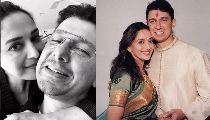 Madhuri Dixit's Hubby, Shriram Nene Had Once Revealed Marrying A Celebrity Makes Thing Difficult