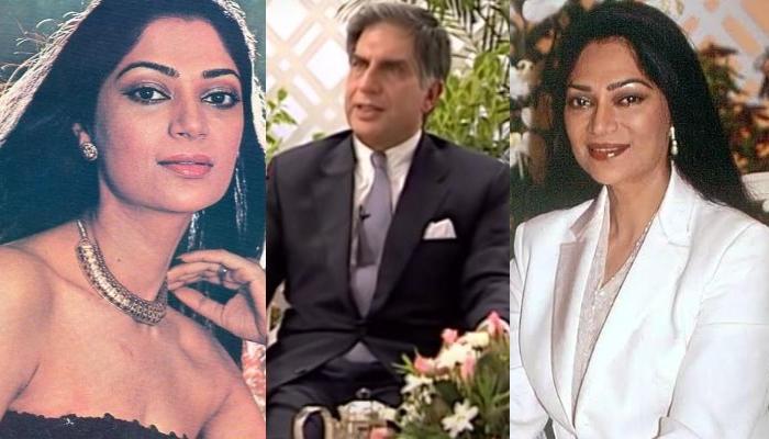 Men In Simi Garewal's Life: From Having An Affair With A Maharaja To Being In Love With Ratan Tata