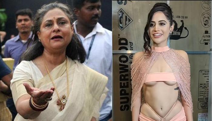 Urfi Javed Mercilessly Slams Jaya Bachchan For Telling Paps 'I Hope You Fall' In The Viral Video