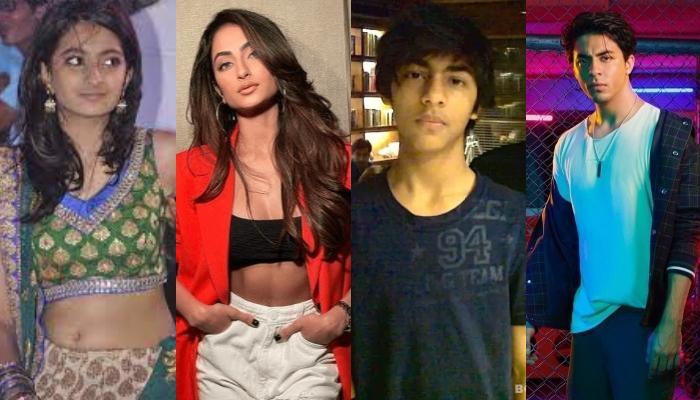 Star Kids Then Vs Now Pictures Showing Their Drastic Transformation: From Palak Tiwari To Aryan Khan