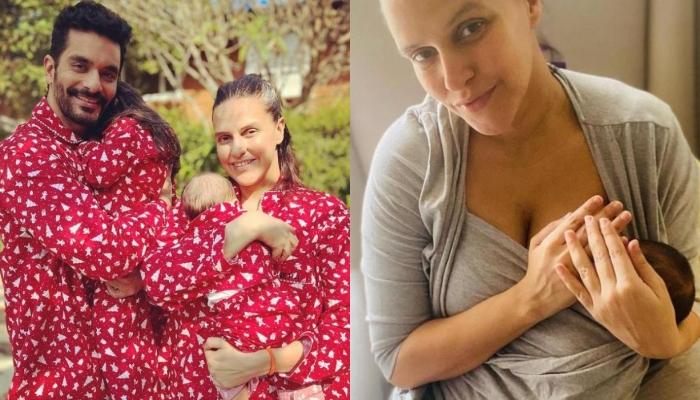 Neha Dhupia Shares When She Stopped Caring About Weight Gain, Ads A Shocking Breastfeeding Incident