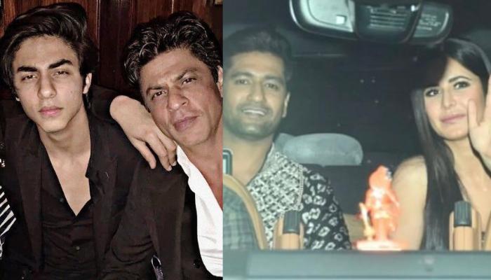 Shah Rukh Khan And Son, Aryan Khan Attend Diwali Social gathering Collectively, Katrina Kaif-Vicky Kaushal Twin