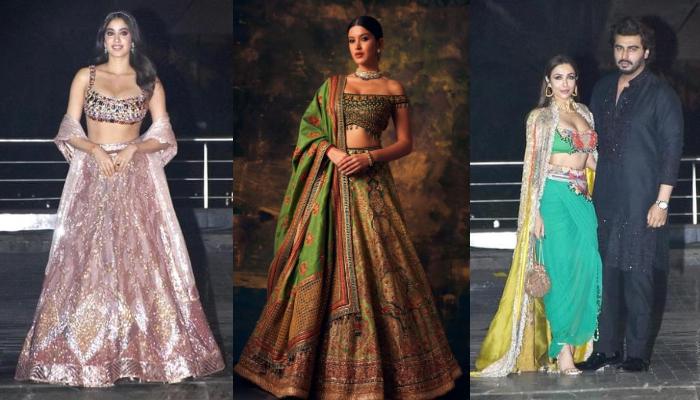 Best Dressed Celebs At Sonam Kapoor Ahuja's Diwali Party: Malaika Arora To Janhvi Kapoor