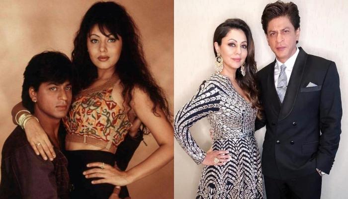 When Shah Rukh Khan's Wife, Gauri Khan Revealed She's Planning To Leave Him  And Run Away