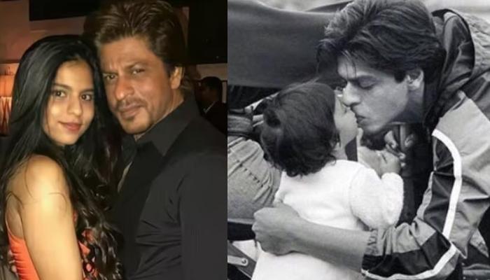 Suhana Khan Posts A Childhood Picture To Wish Dad, Shah Rukh Khan, Calls Him Her 'Bestest Friend'