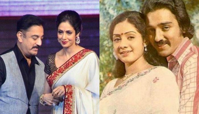 When Sridevi’s Mother Asked Kamal Haasan To Marry Her Daughter, Here’s Why He Declined The Offer