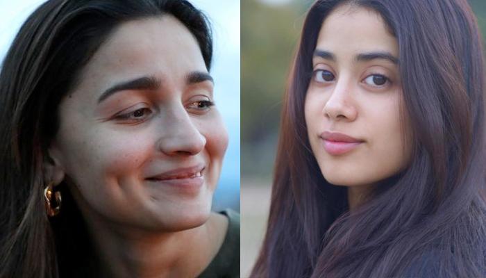 Bollywood Divas Who Fabulously Pulled-Off The No Makeup Look, Alia Bhatt To Janhvi Kapoor