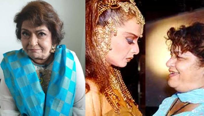 When Saroj Khan And Rekha’s Fight Left The Actress In Tears, What She Did After Went Down In History