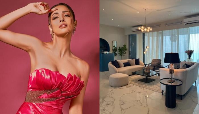 Malaika Arora’s Modern Home Is All About Cosy And Luxurious Aesthetics With A Cute Blue Kitchen