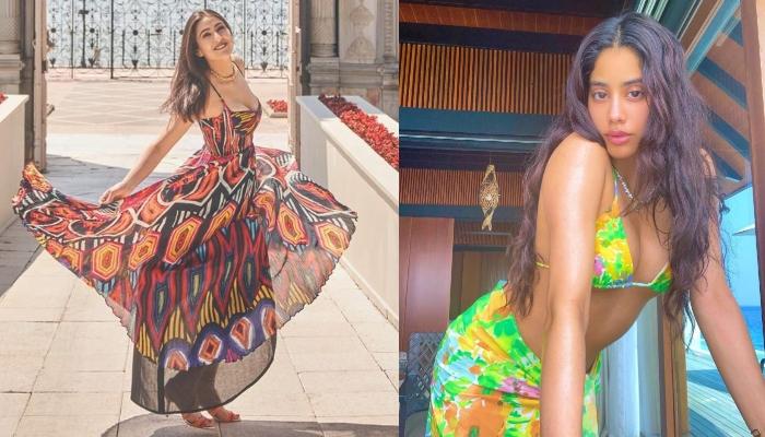 Sara Ali Khan’s Turkish Dress To Janhvi Kapoor’s Beachy Attires: Celeb’s Curated Vacation Looks