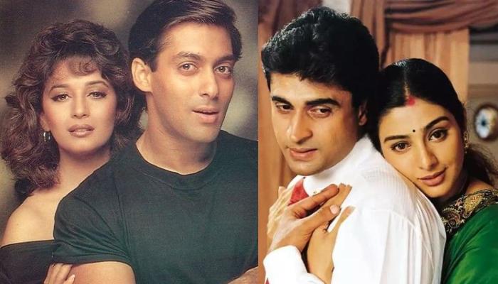 When Madhuri Dixit Rejected Tabu’s Role In Hum Sath Sath Hain As Salman Khan Had To Touch Her Feet