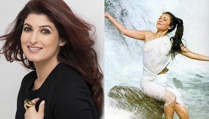 When Twinkle Khanna Gave An Epic Reply To A Director Who Asked Her To Do A Rain Scene Like Mandakini